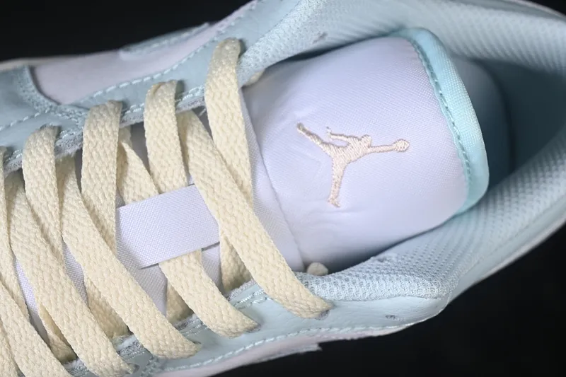 All categories Air Jordan Jordan series basketball shoes Air Jordan 1 Low G version pure original Air Jordan 1 Low AJ1 Joe 1 blue and white low-top retro culture basketball shoes HJ5999-400